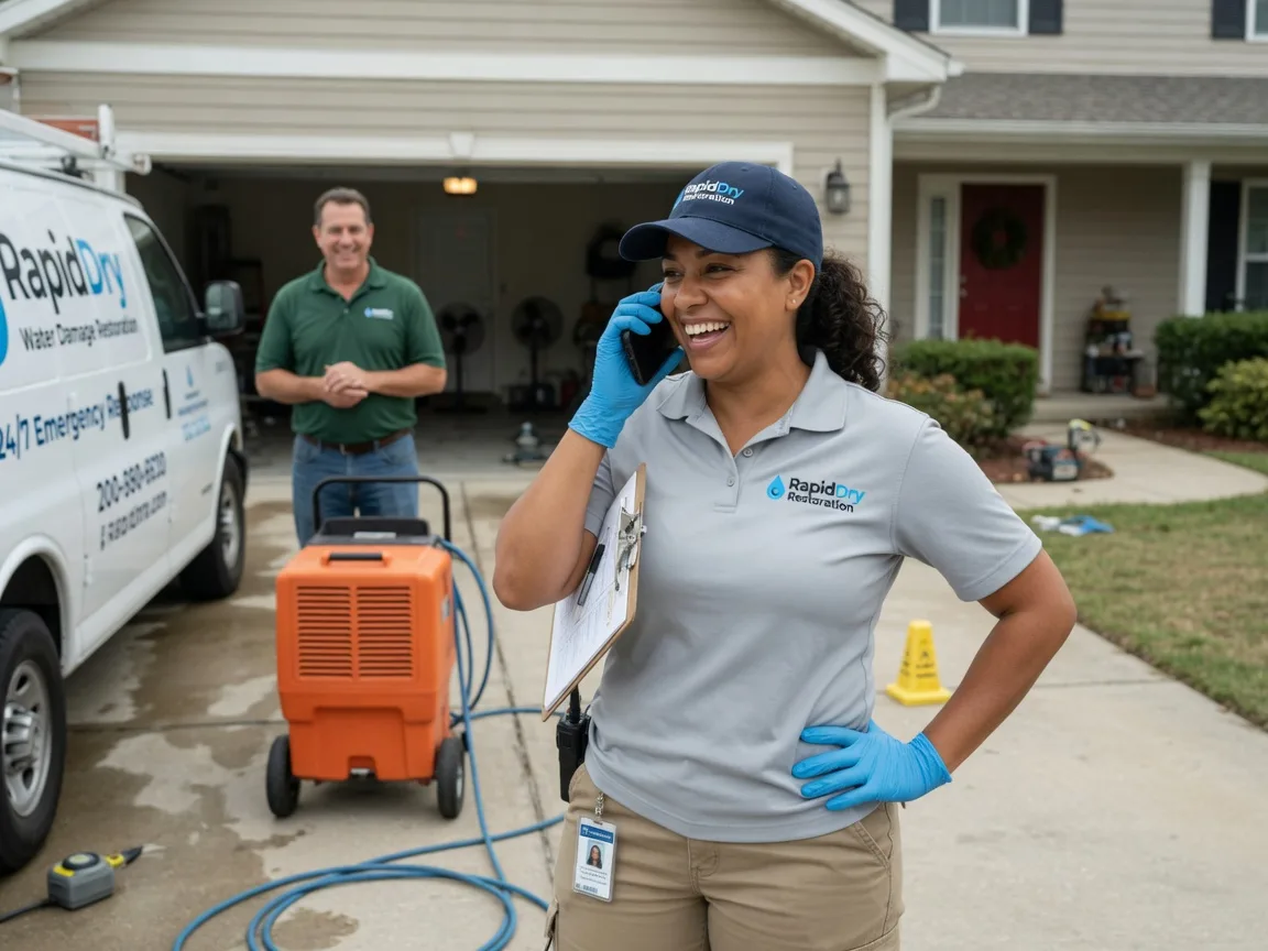 Water Damage Restoration Tussy, OK FAQs
